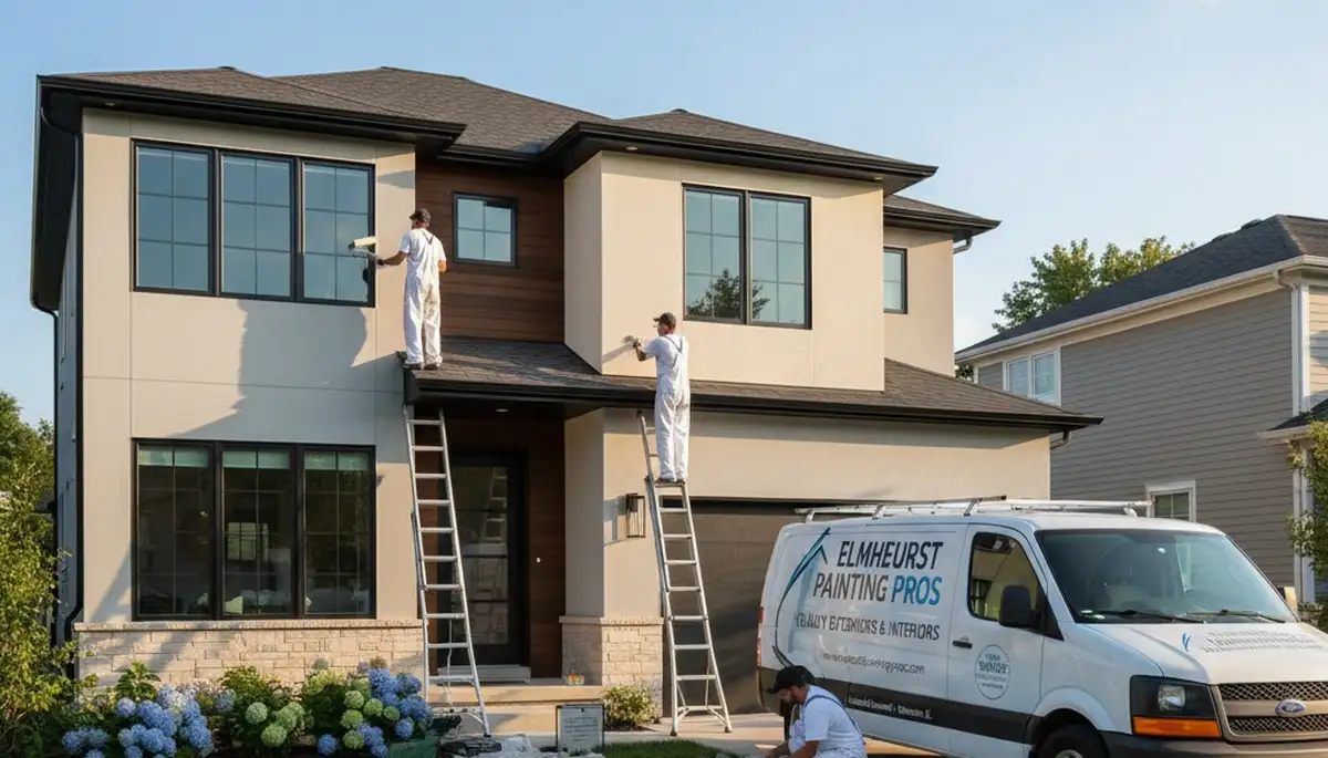 Professional house painting service in Naperville, IL by paintersnapervilleil.com