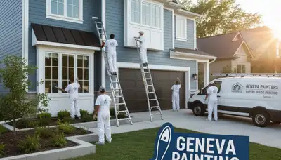 Professional house painting services in Naperville, IL for interior and exterior homes