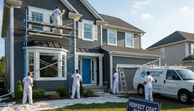 Professional house painting services in Naperville, IL for interior and exterior homes