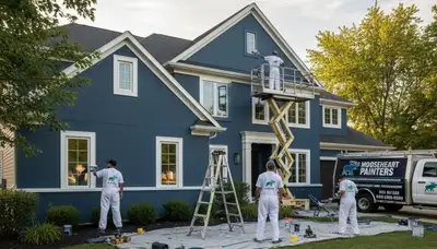House painting service in Naperville, IL by Painters Naperville IL
