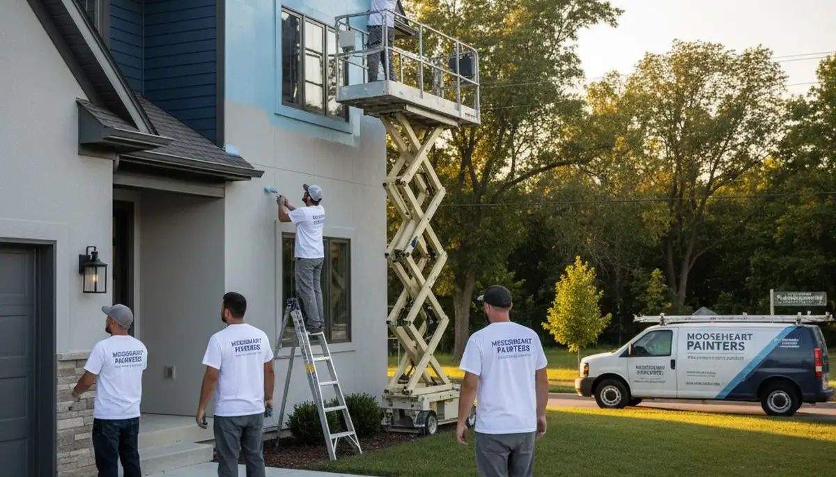 Professional house painting services in Naperville, IL for residential interior and exterior homes