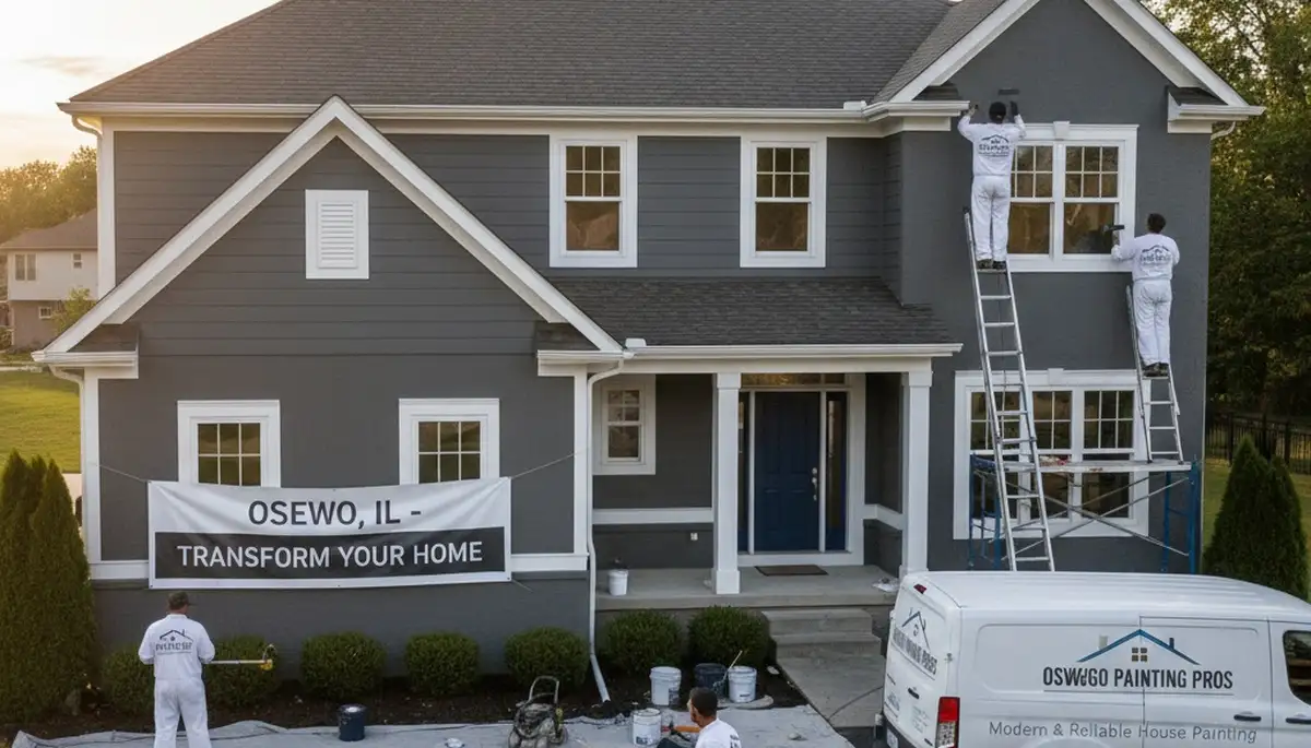 House painting service in Naperville, IL by professional painters at paintersnapervilleil.com