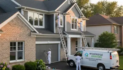 Professional house painting service in Naperville, IL by Painters Naperville IL